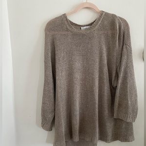 Slouch Linen Sweater